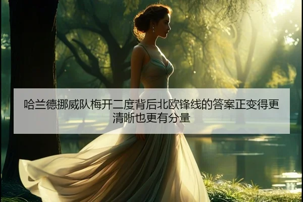 哈兰德挪威队梅开二度背后北欧锋线的答案正变得更清晰也更有分量